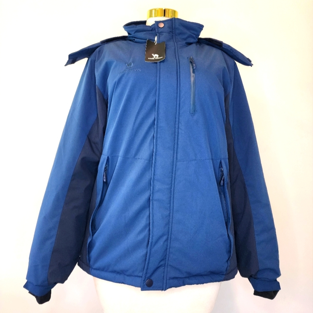Camel Crown Men's Blue Outdoor Jacket